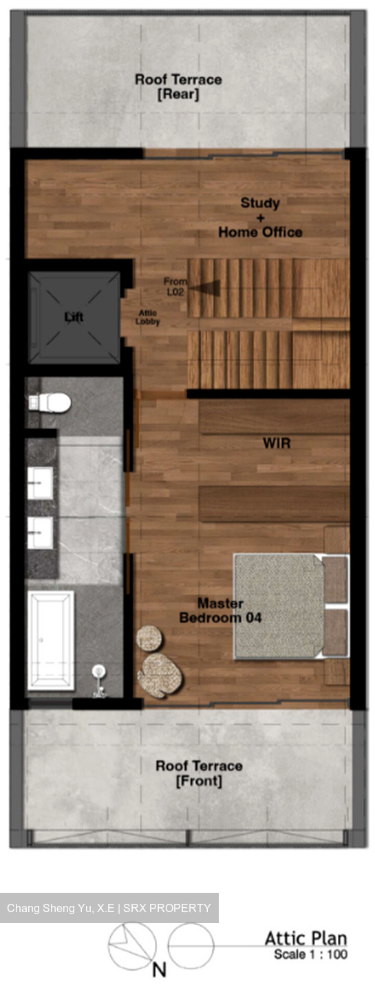 Opera Estate (D15), Terrace #523369521